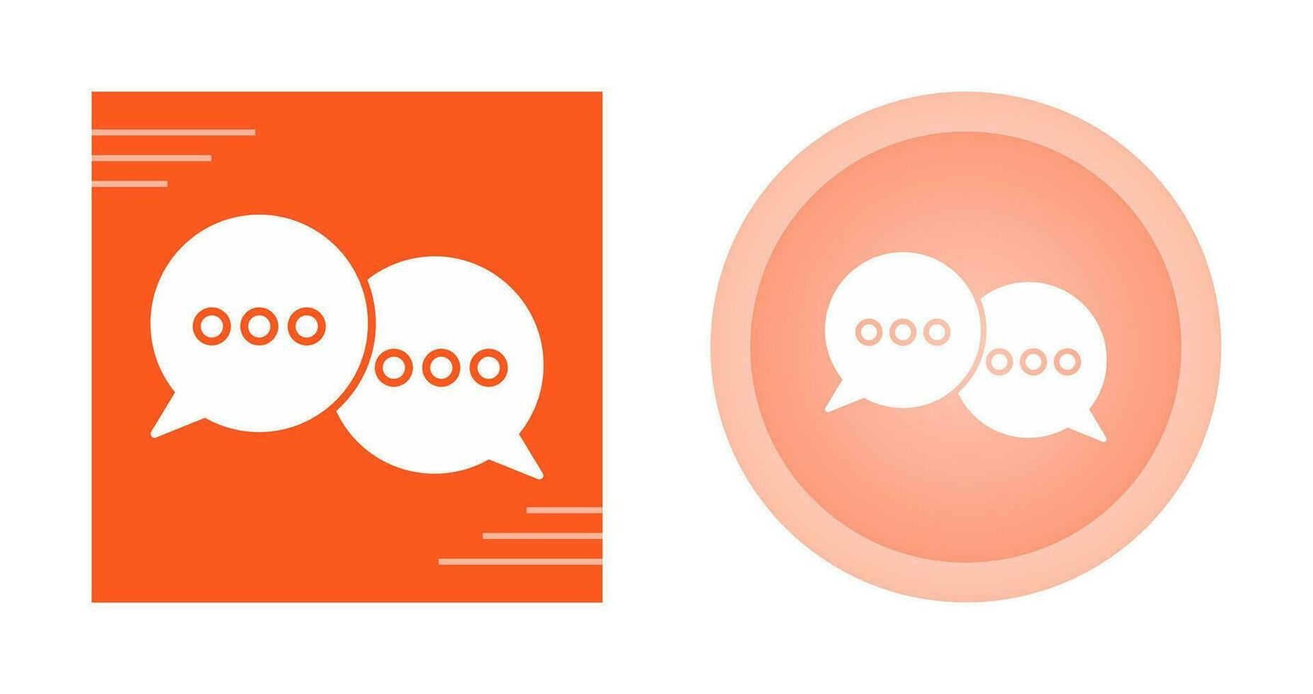 Chat Vector Icon