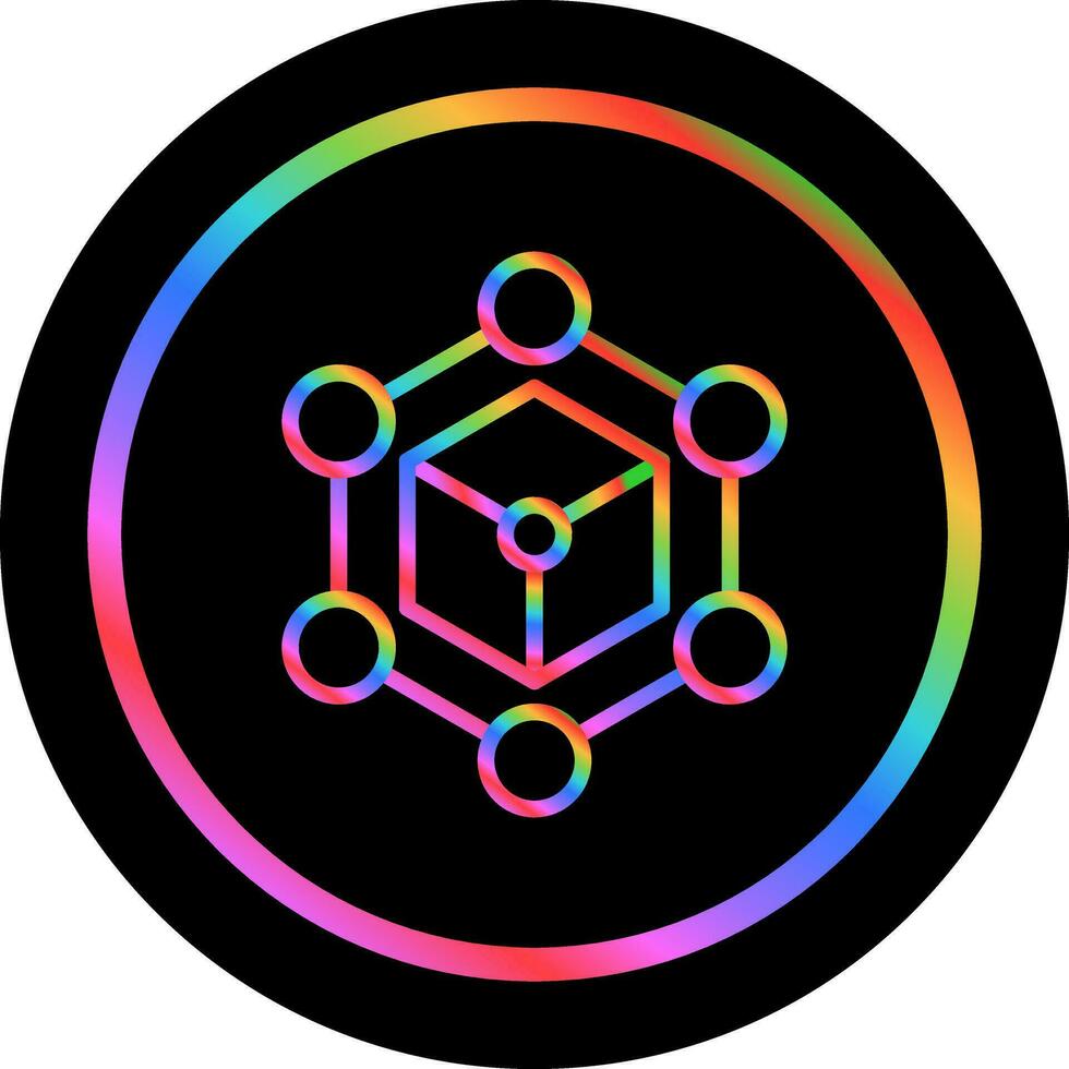 Blockchain Vector Icon