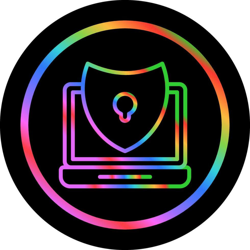 Antivirus Software Vector Icon