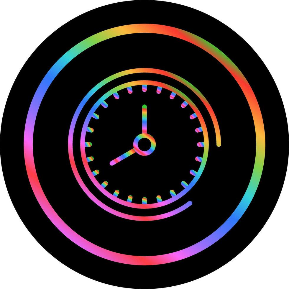 Clock Vector Icon