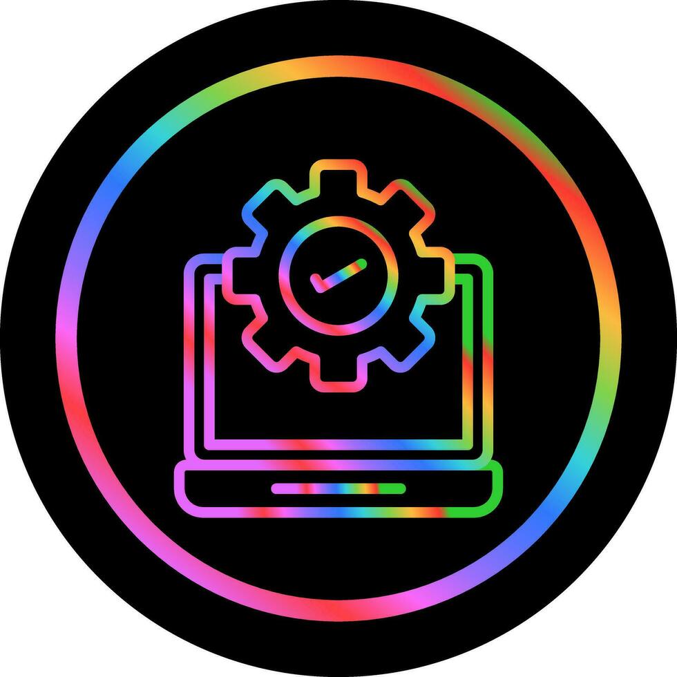 Operating System Vector Icon
