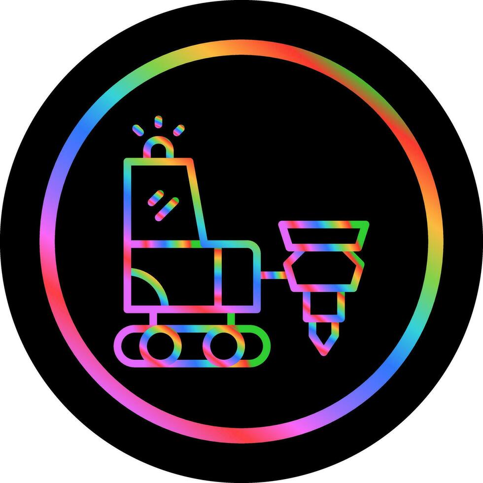 Drilling Machine Vector Icon