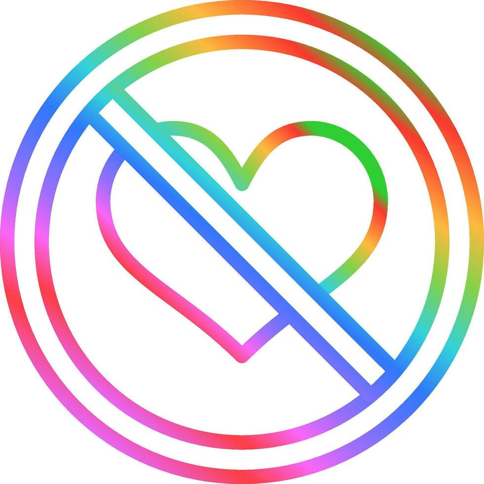 Restricted Vector Icon