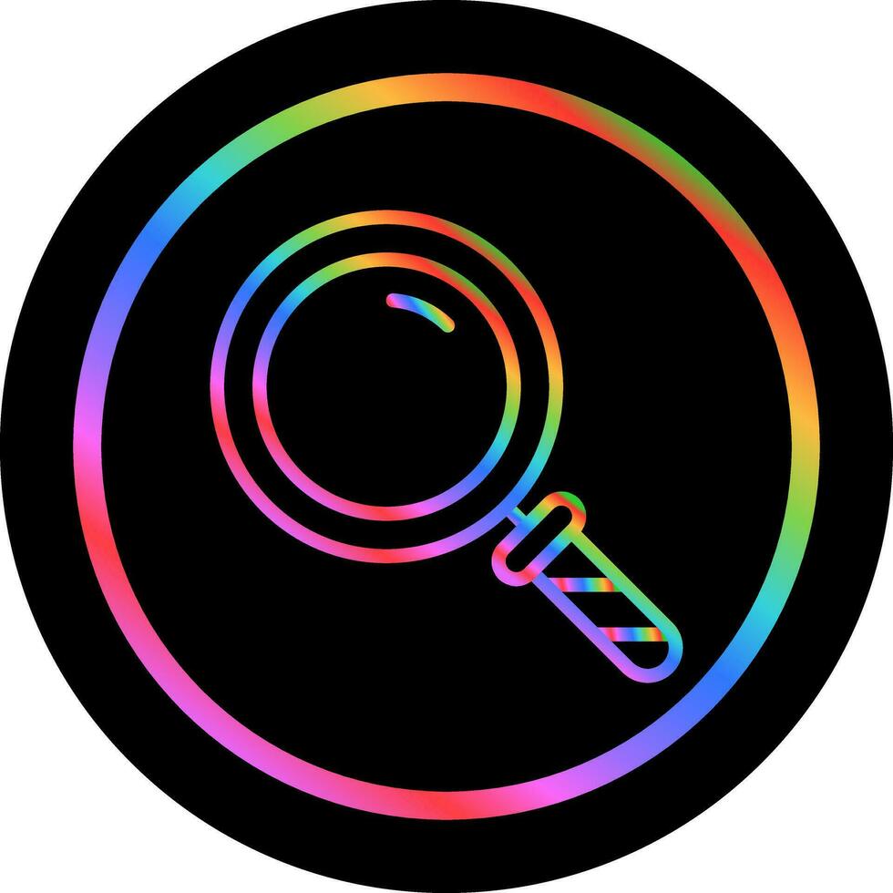 Magnifying Glass Vector Icon