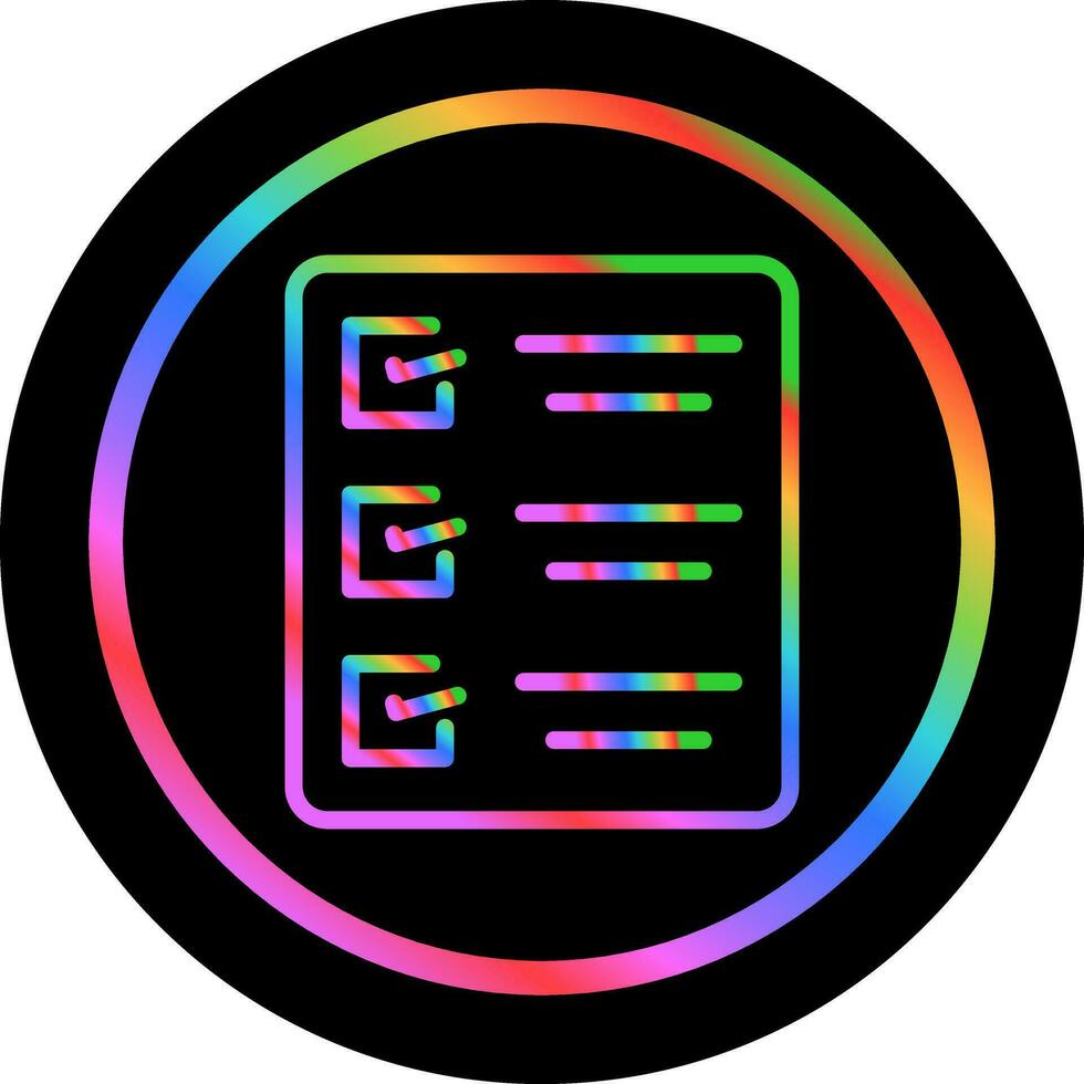 Task list Vector Icon