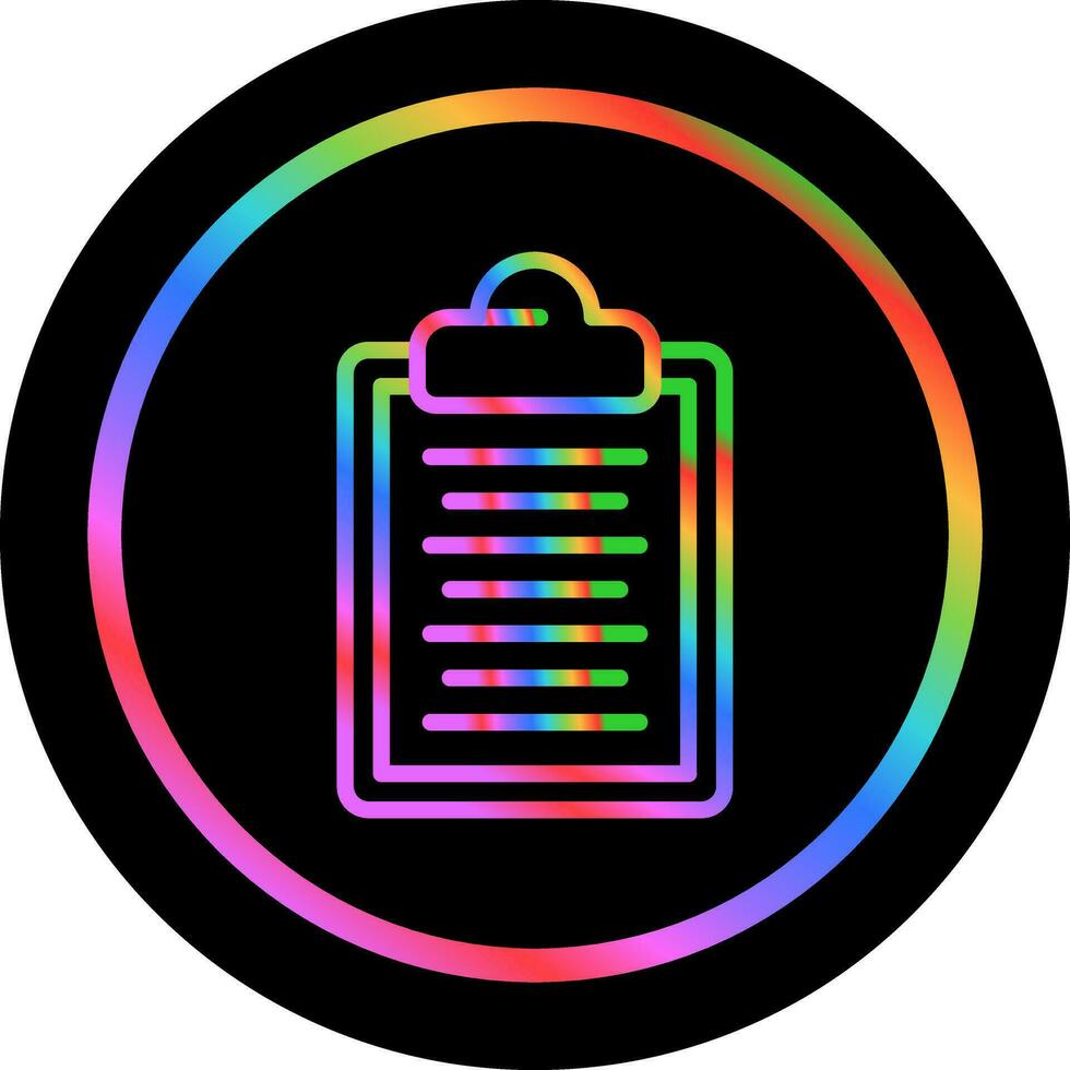 Clipboard Vector Icon