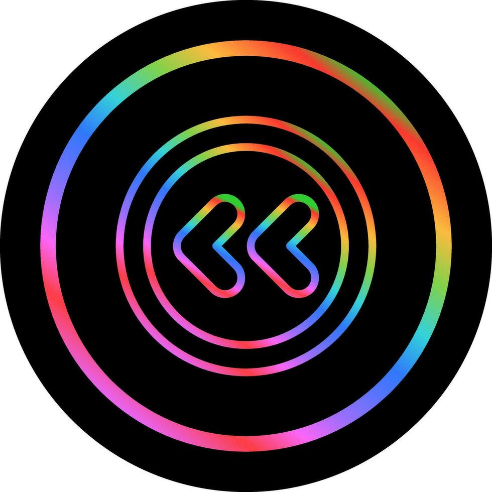 Arrow Small Left Vector Icon