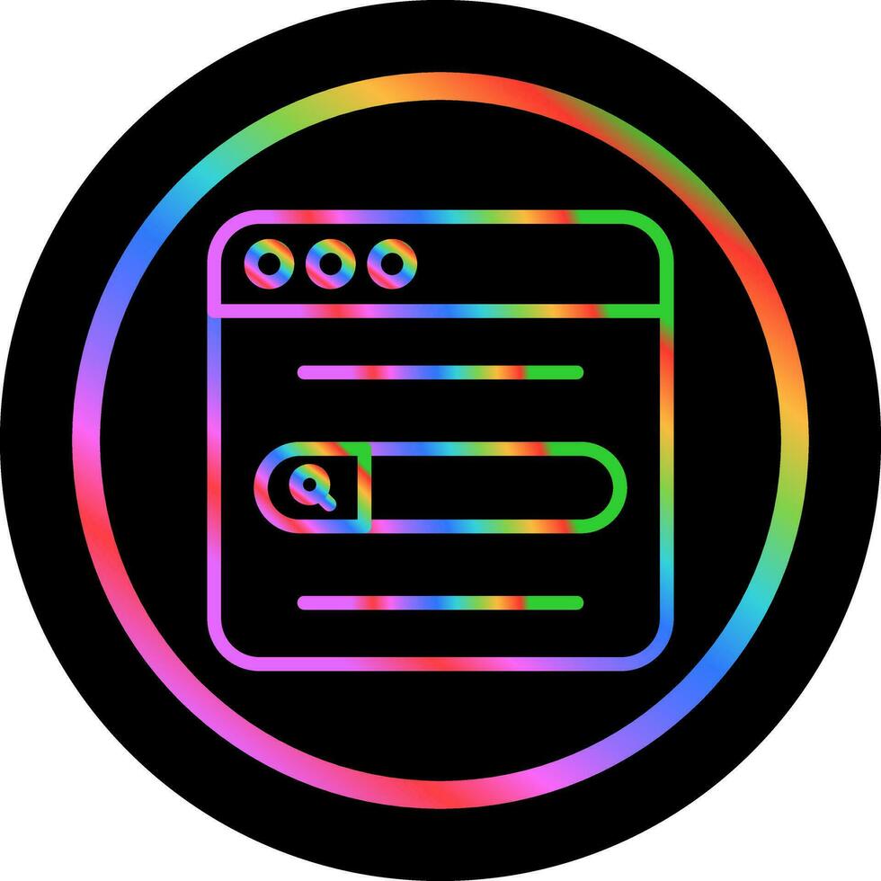 Search Engine Optimization Vector Icon