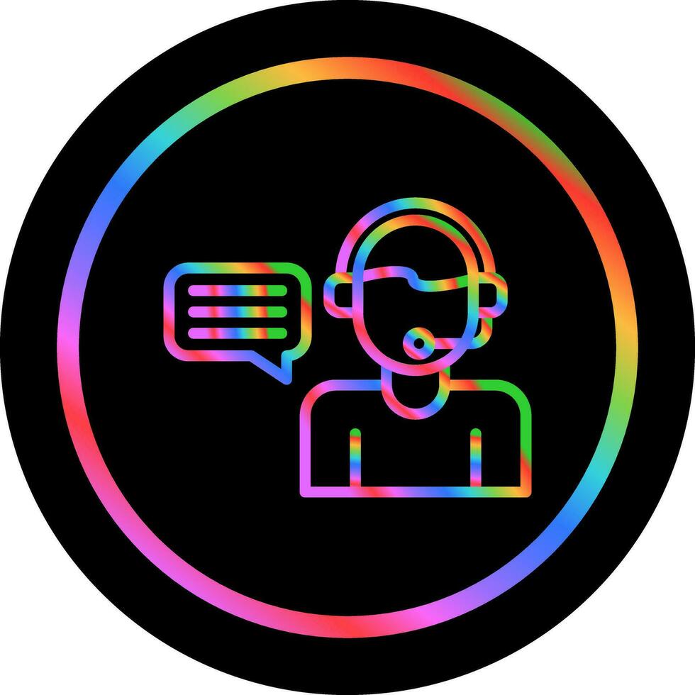 Personal Assistant Vector Icon