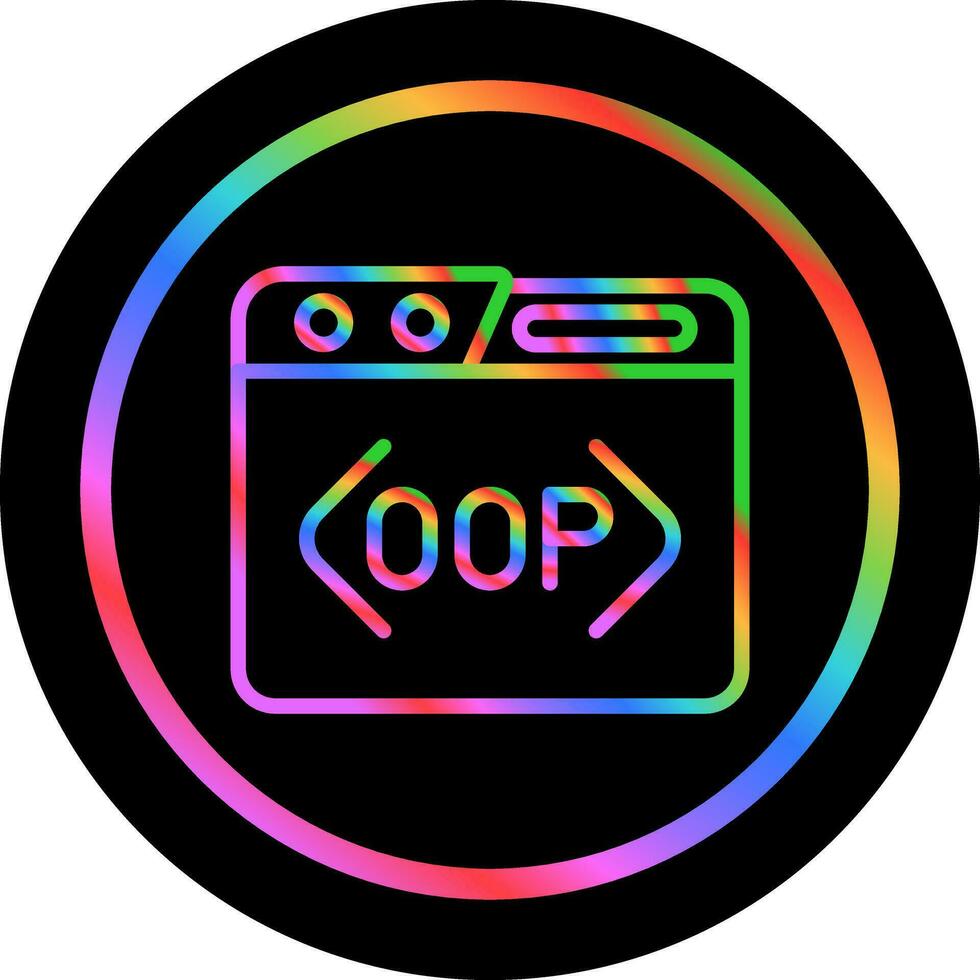 OOP Vector Icon