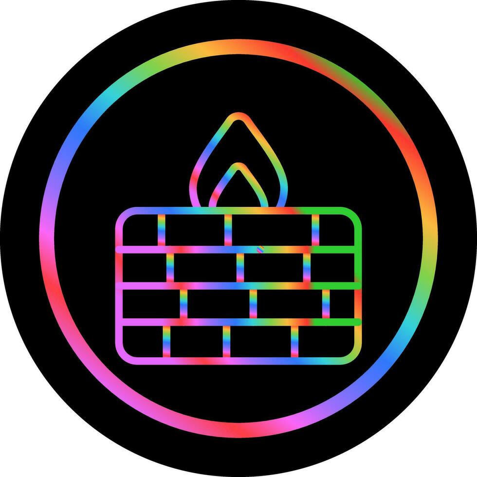 Firewall Vector Icon