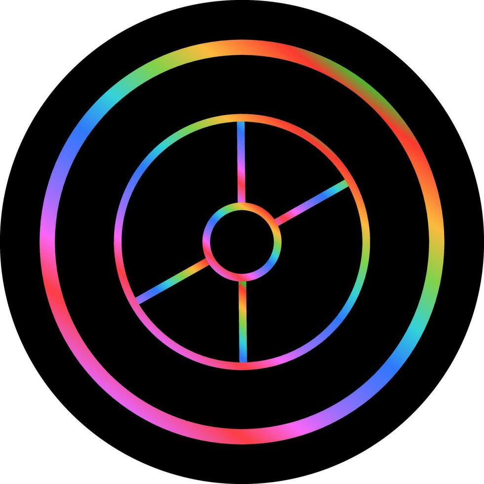 Disk Vector Icon