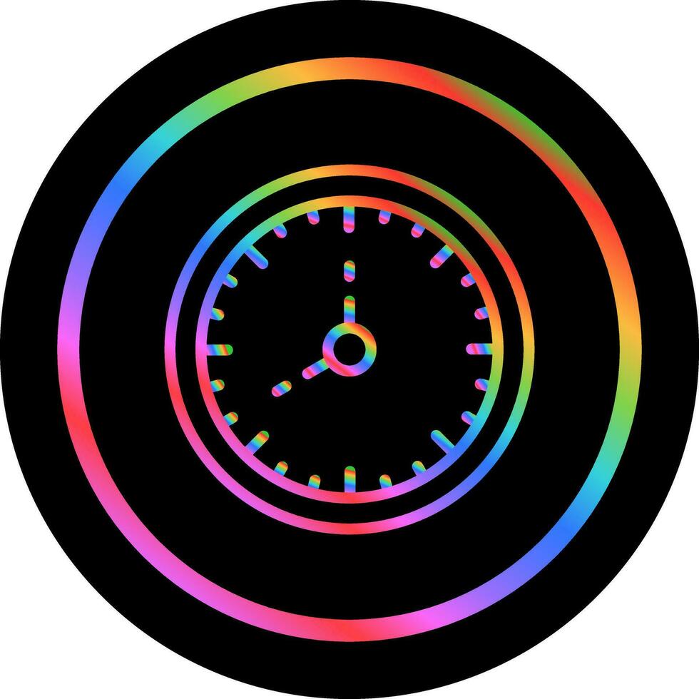 icono de vector de reloj