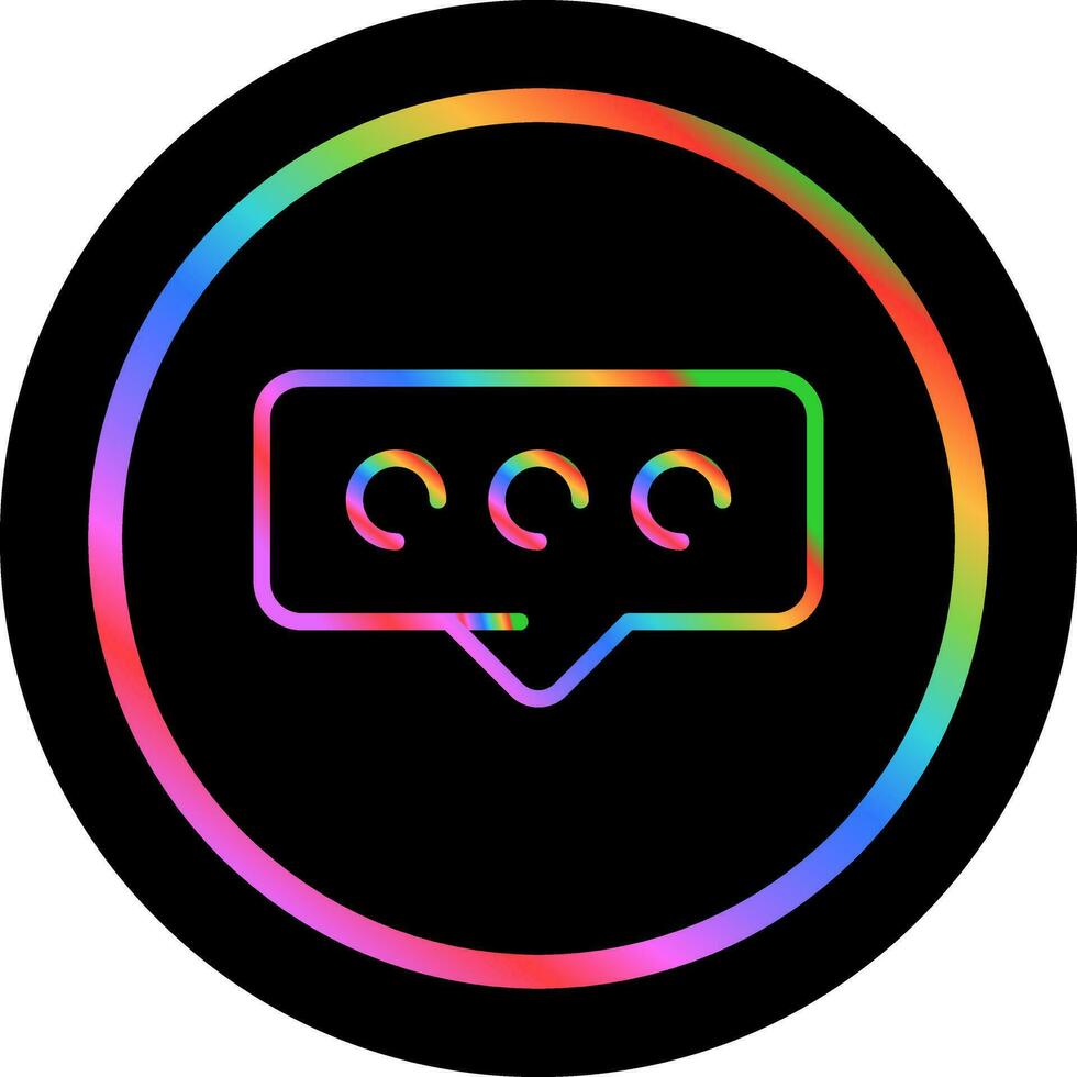 Comment Alt Vector Icon