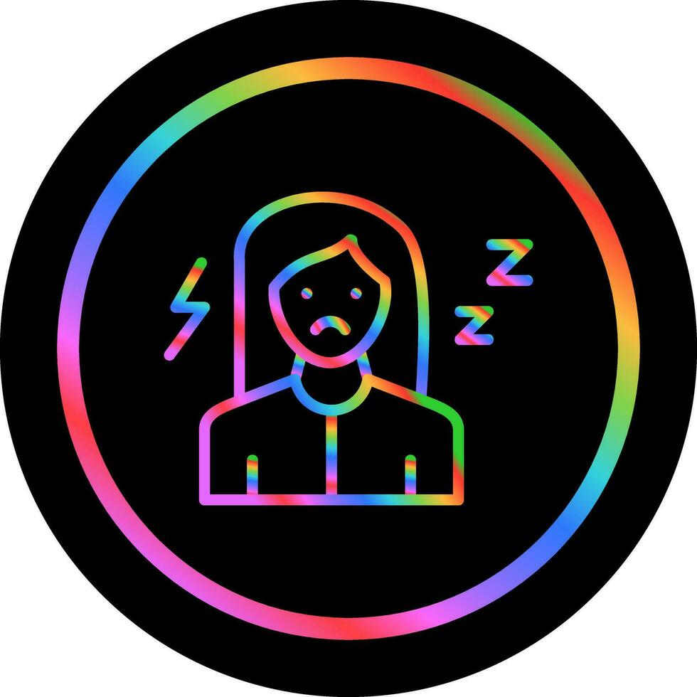 Fatigue Vector Icon