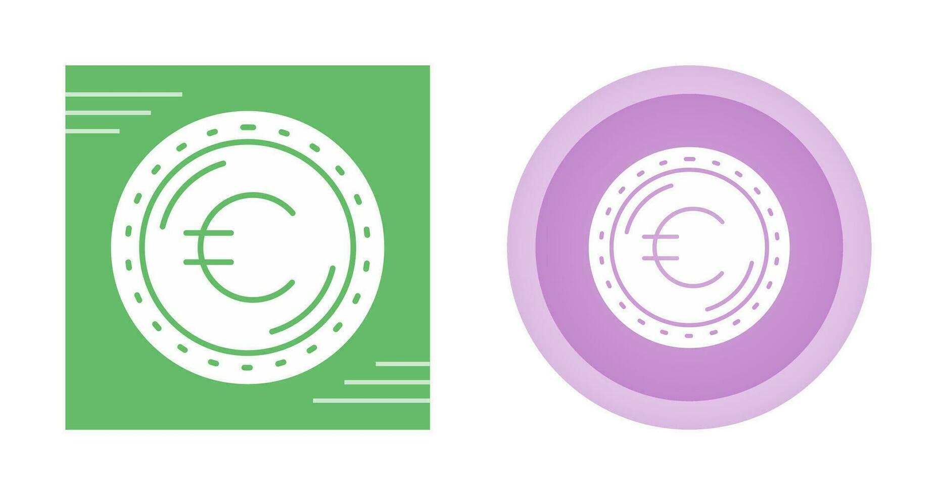 Euro Currency Vector Icon