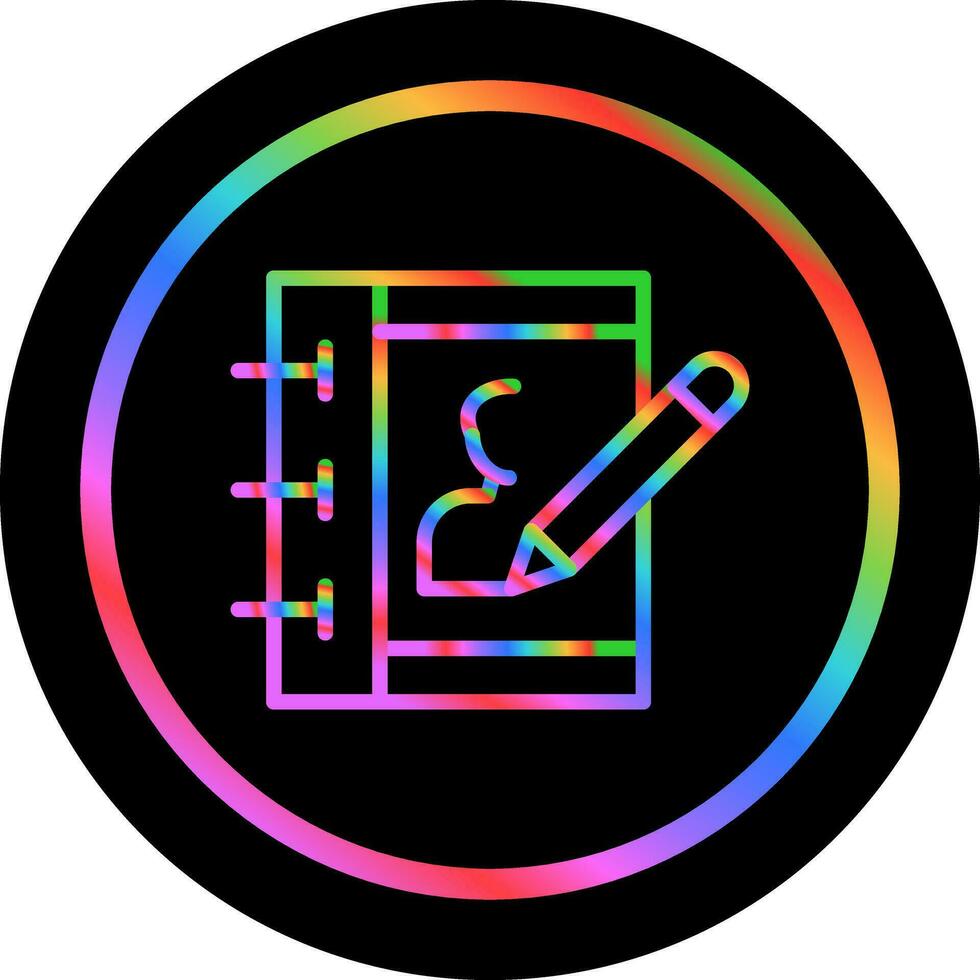 Sketch Vector Icon