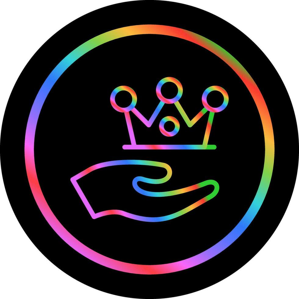 Winning Vector Icon