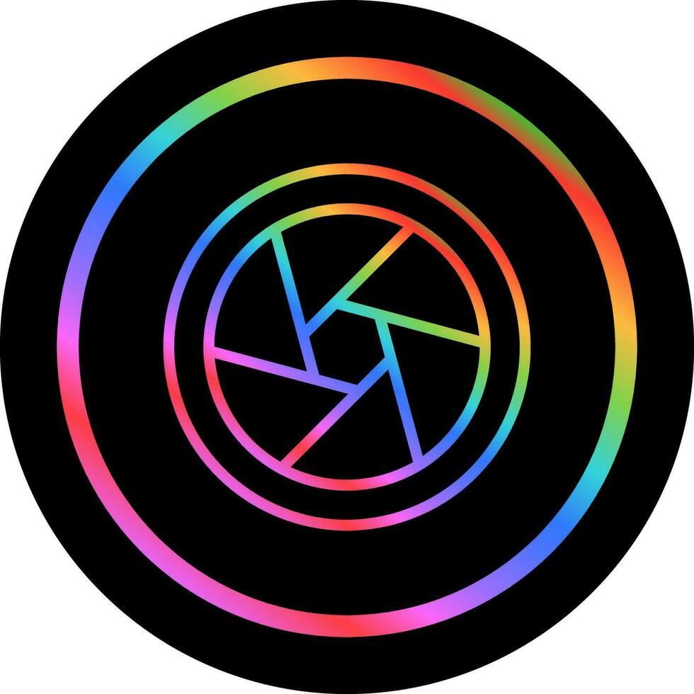Photography Lens Vector Icon