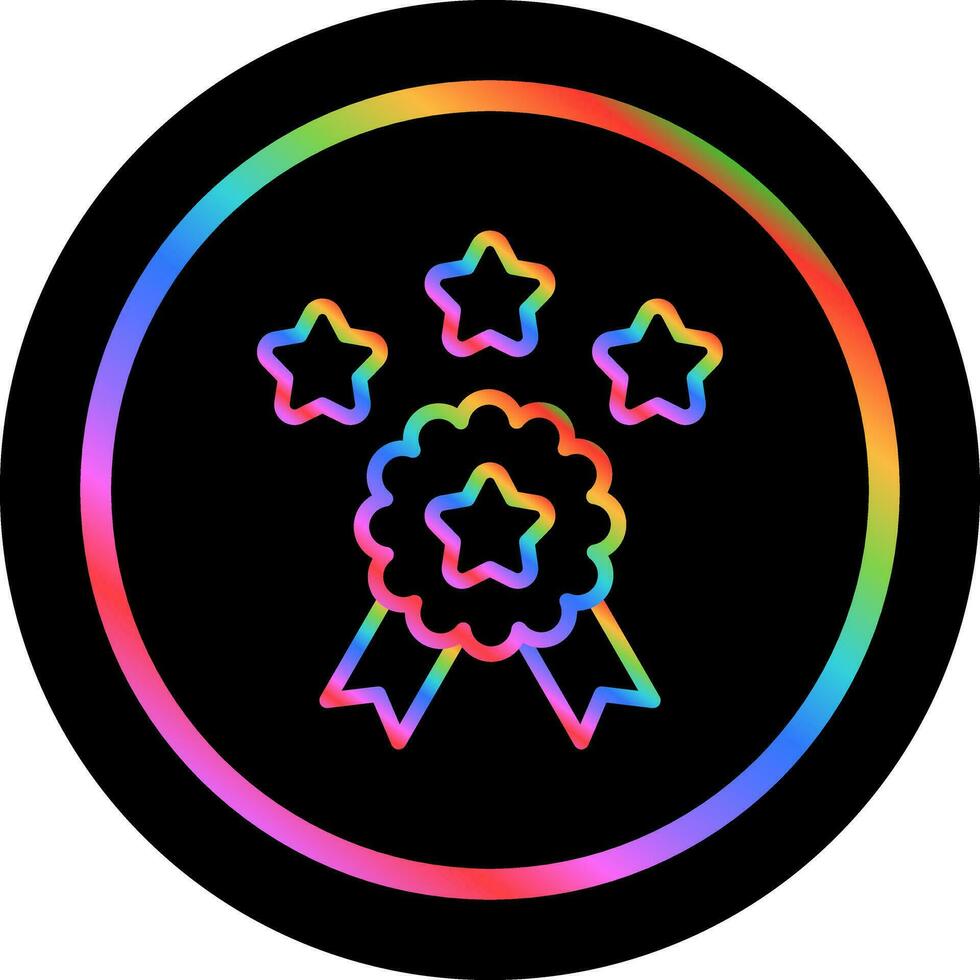 High Achiever Vector Icon