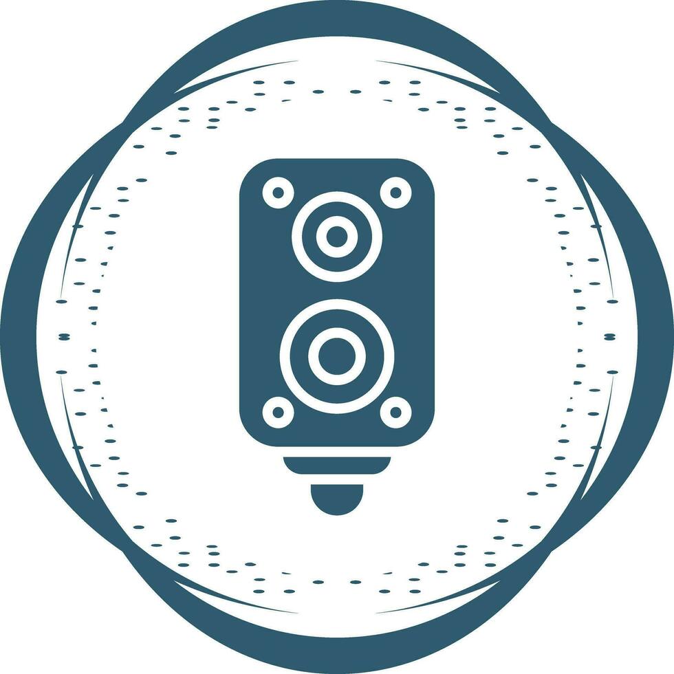 Speaker Vector Icon