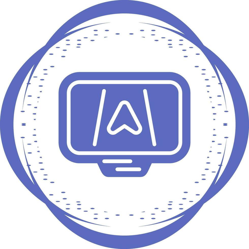 GPS Device Vector Icon