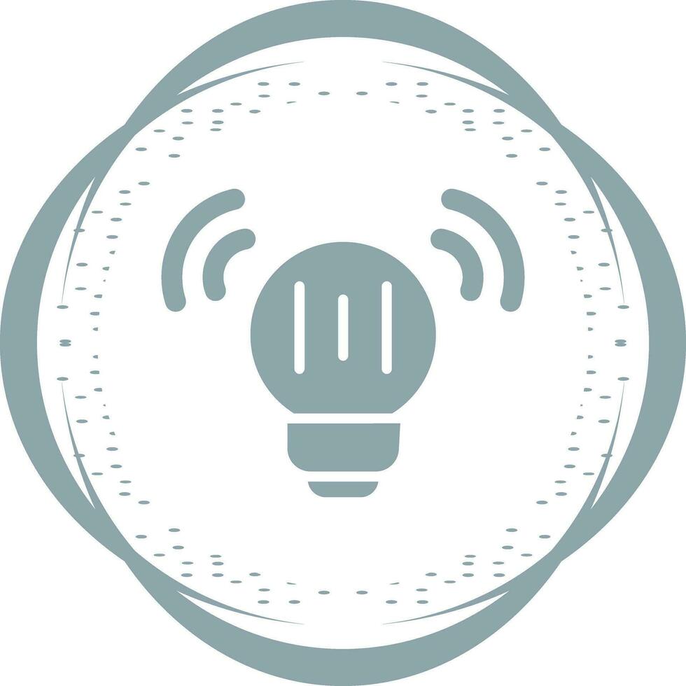 Smart Bulb Vector Icon