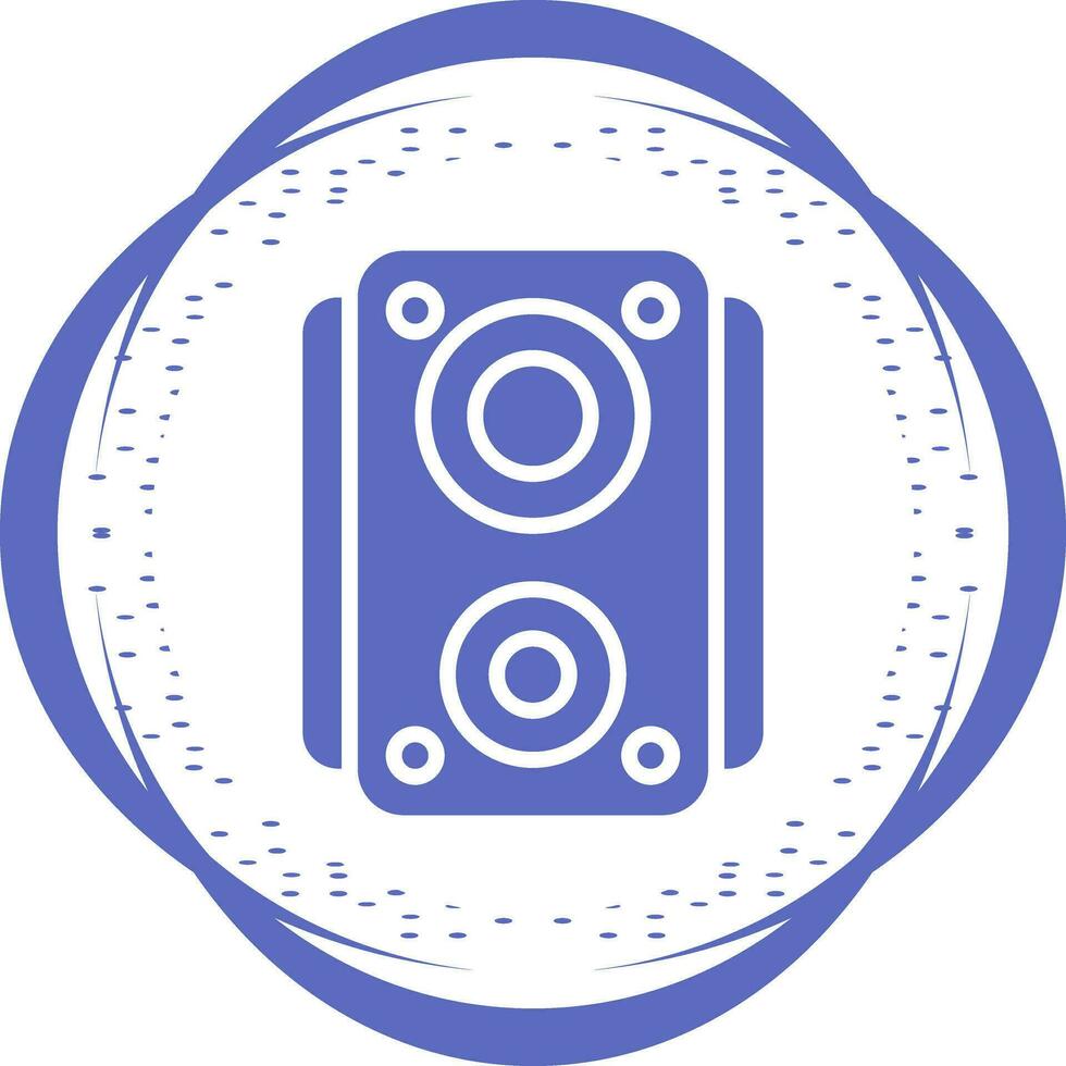 Loudspeaker Vector Icon