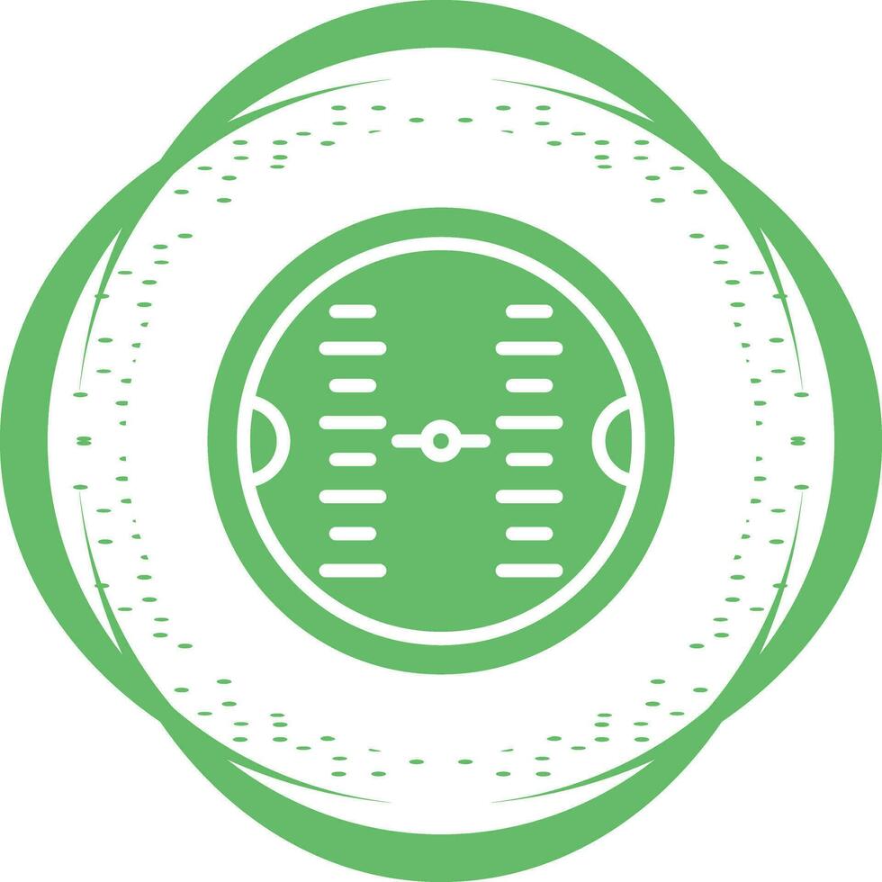 Altitude Meter Vector Icon