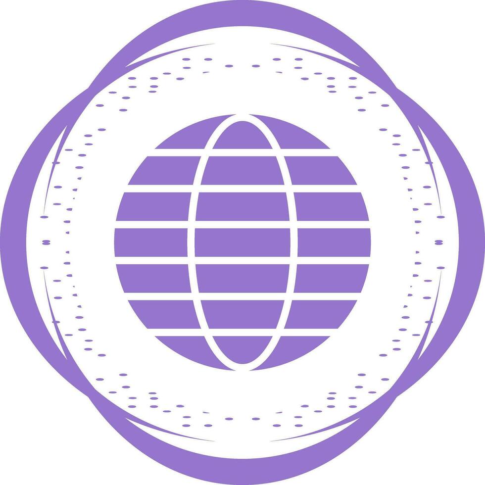 Globe Vector Icon