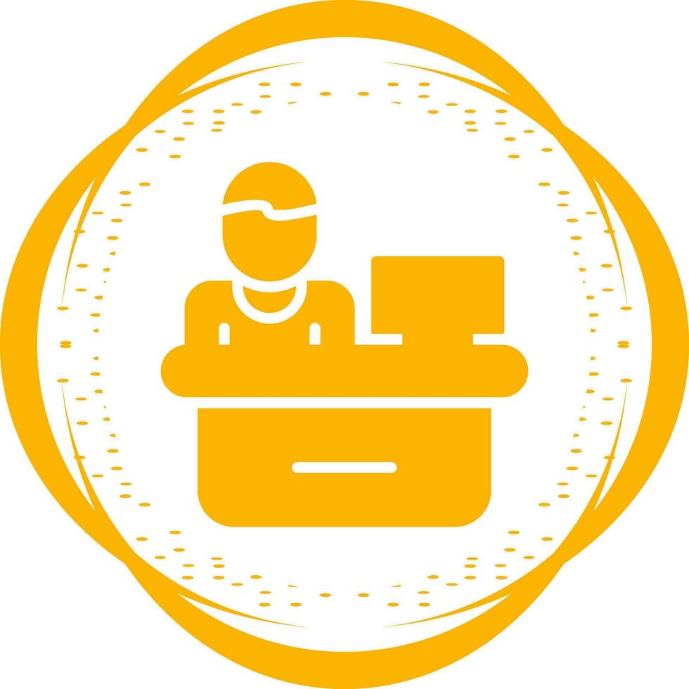 Helpdesk Vector Icon