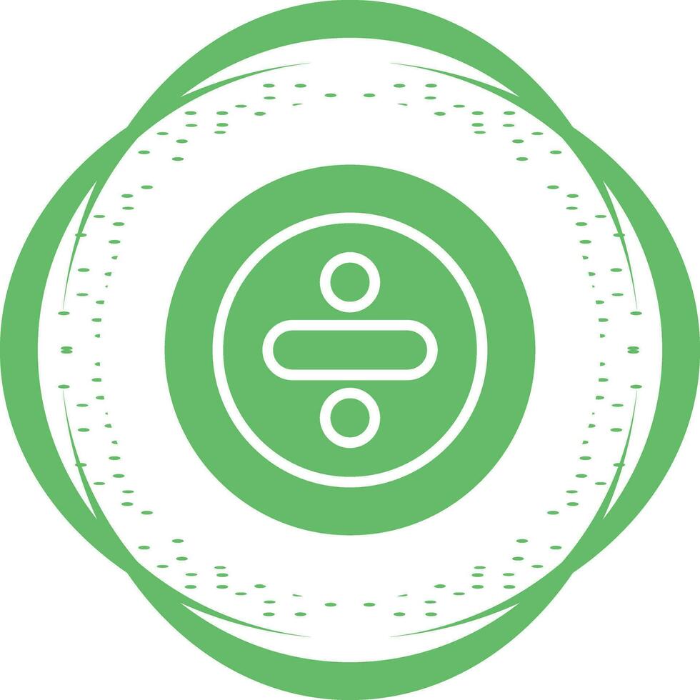 Division Vector Icon