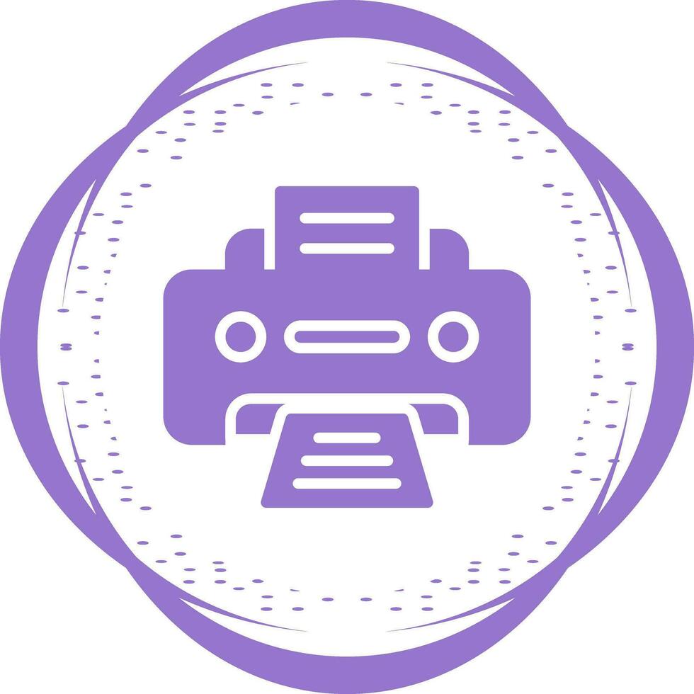 Printer Vector Icon