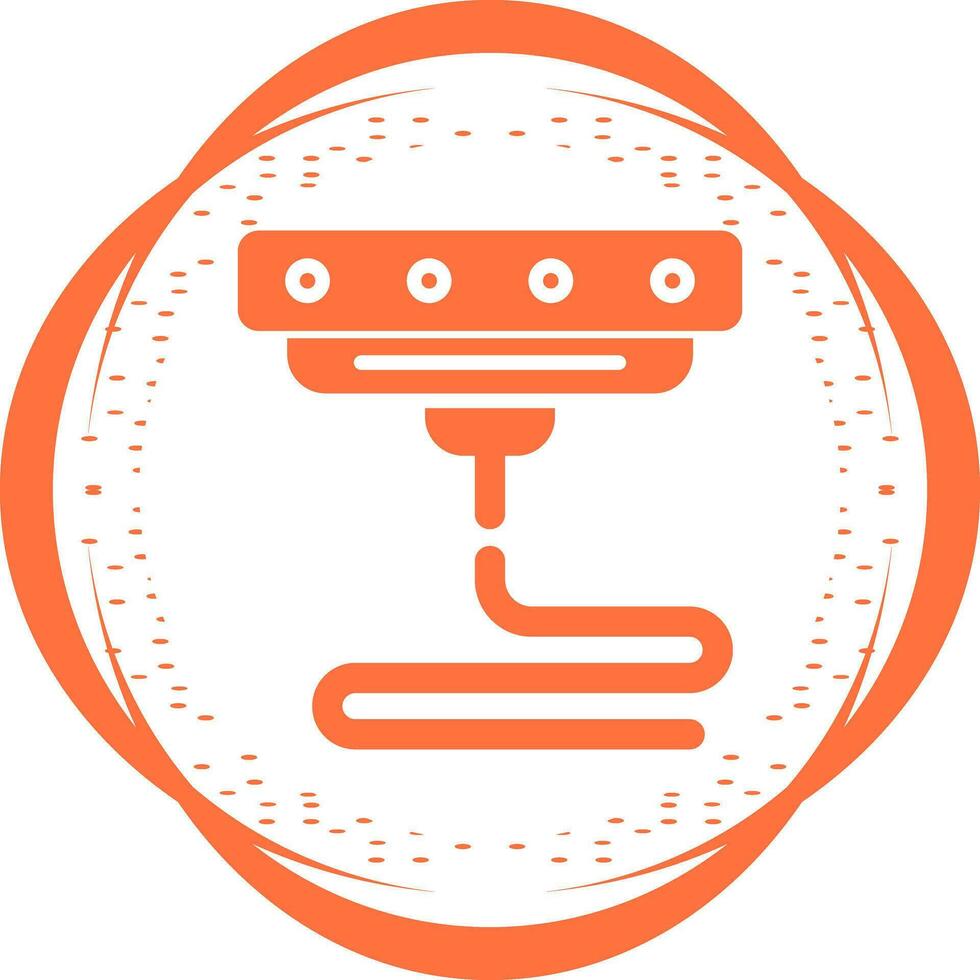 3D Printer Vector Icon