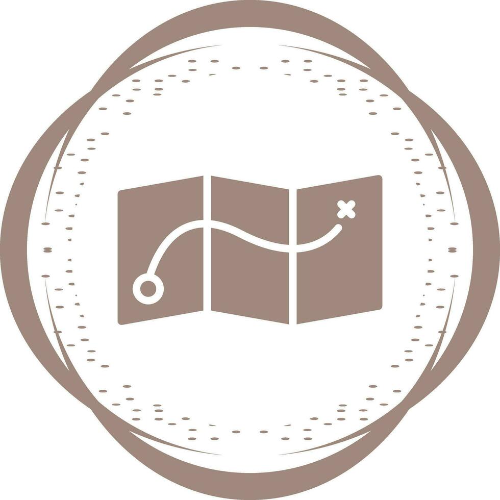 Map Vector Icon