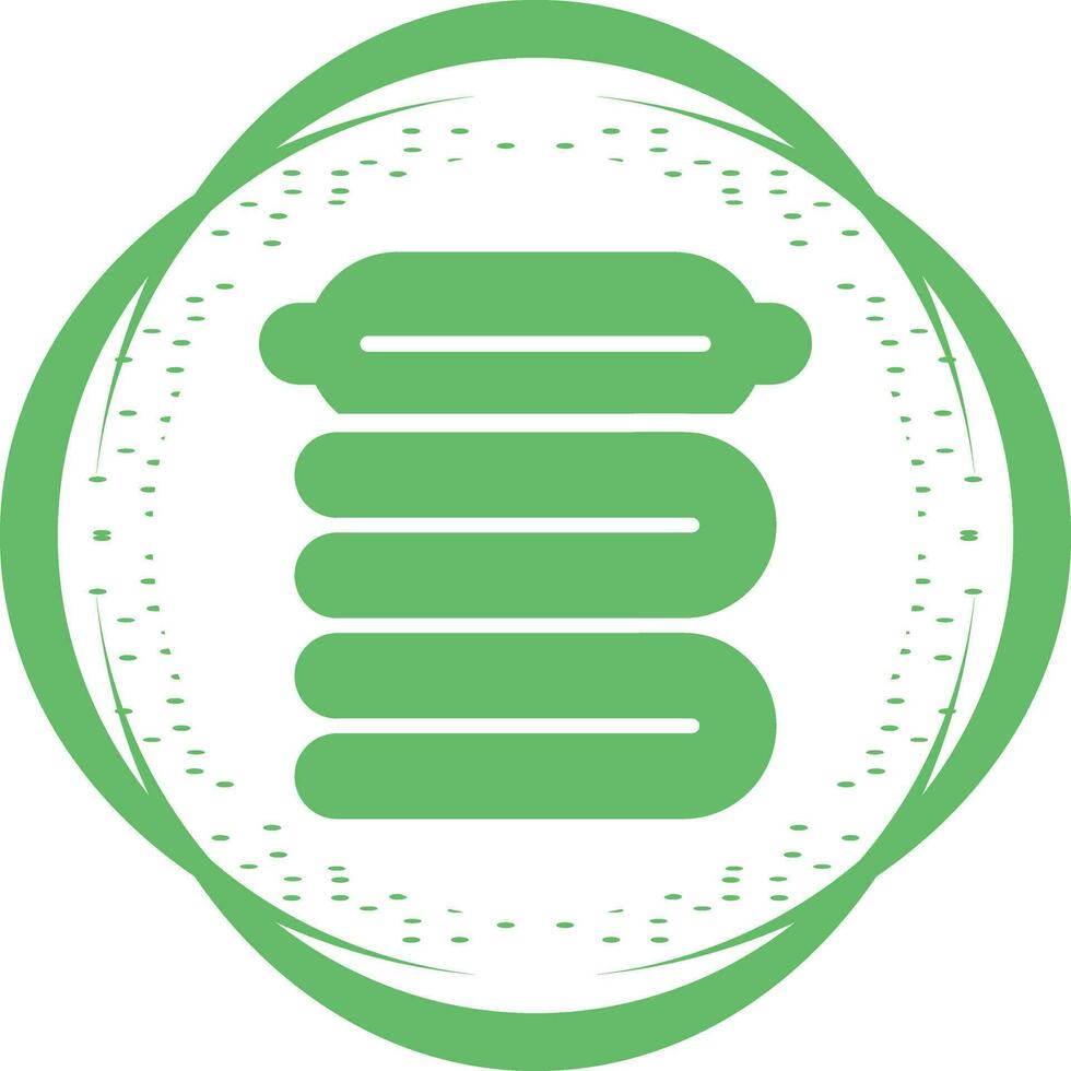 Compact blanket Vector Icon