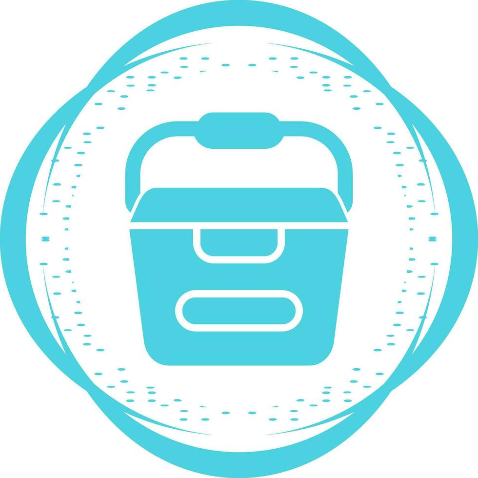 Portable water container Vector Icon