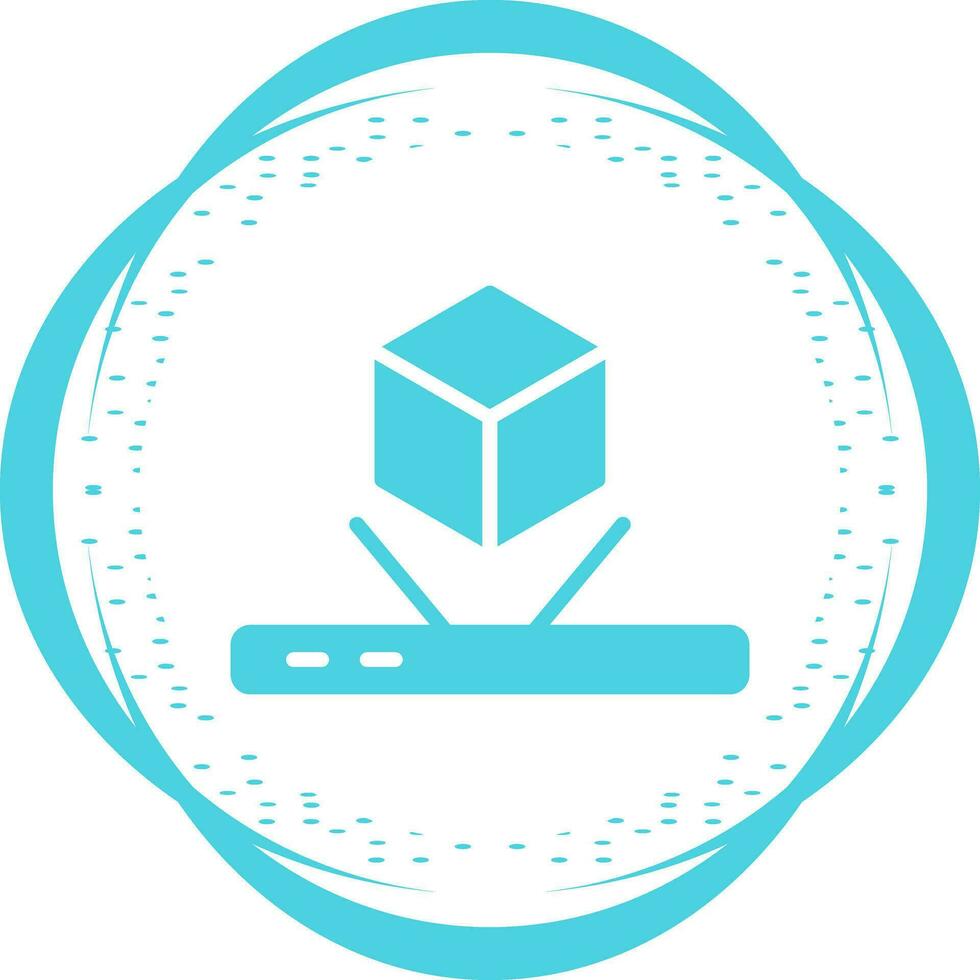 Virtual Machine Vector Icon