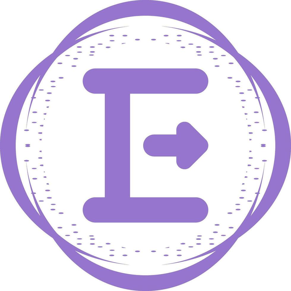 Slide Rule Vector Icon