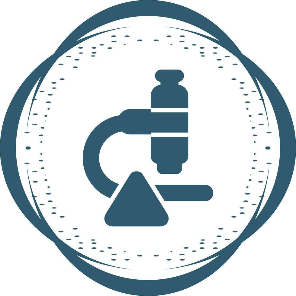 Microscope Vector Icon