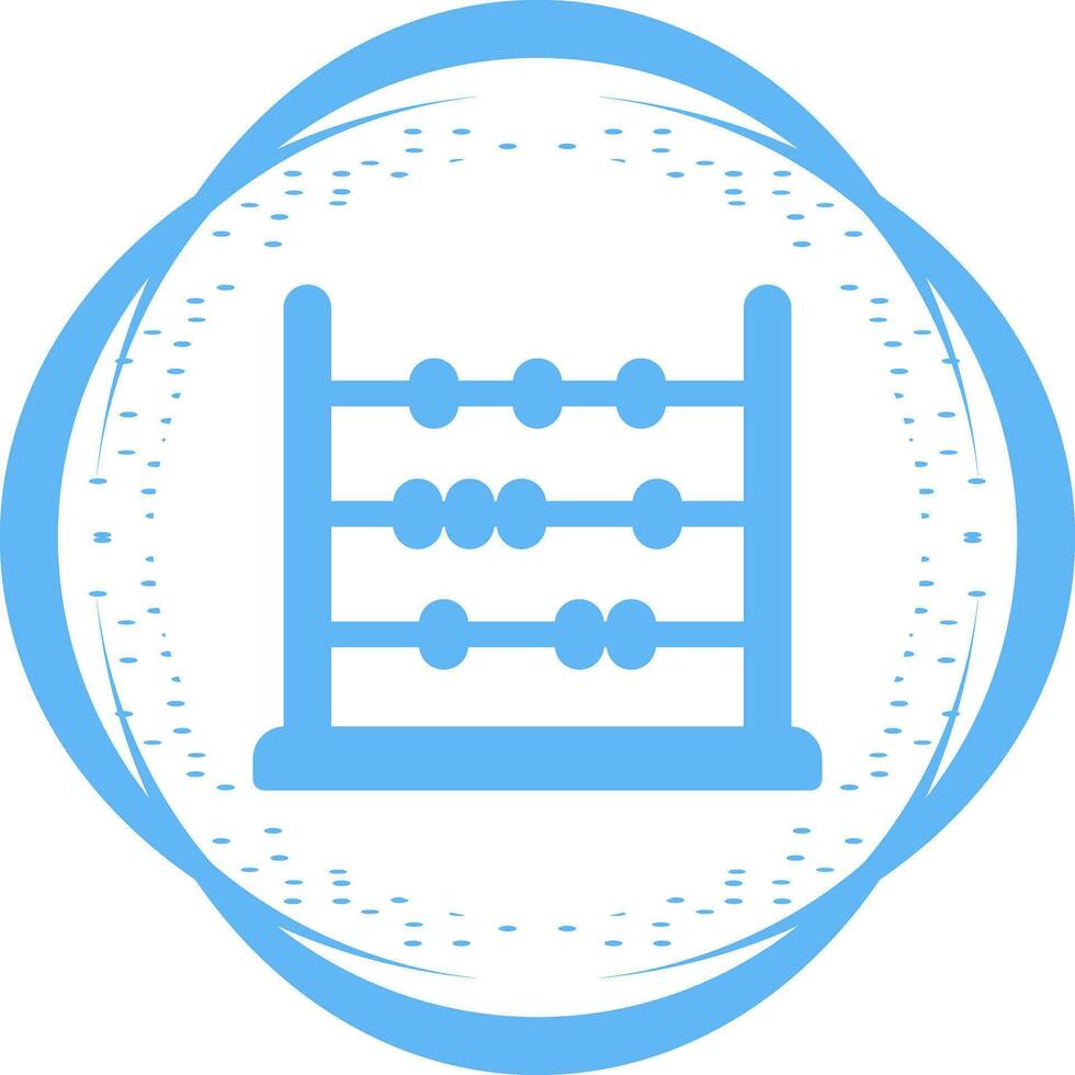 Abacus Vector Icon
