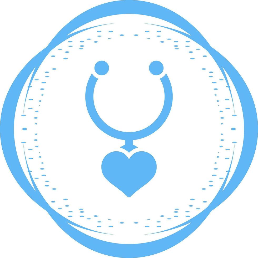Heart Shaped Locket Vector Icon