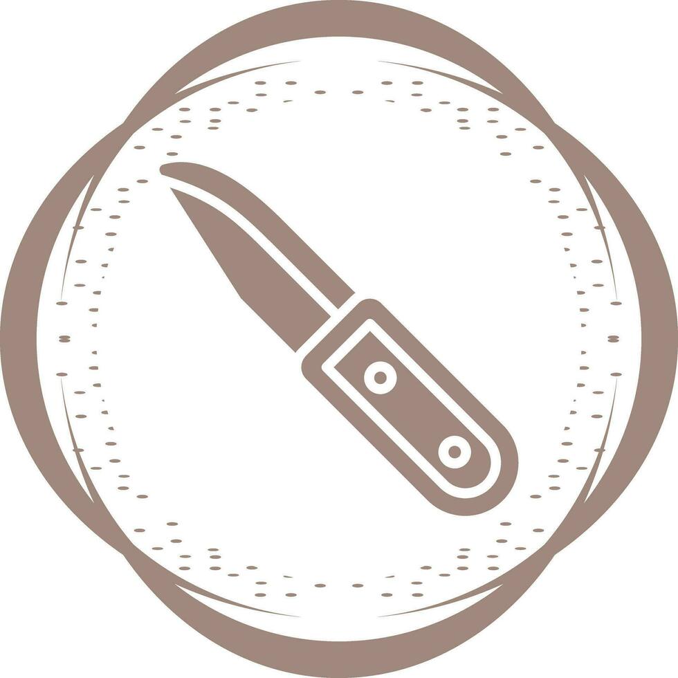 Pocket knife Vector Icon