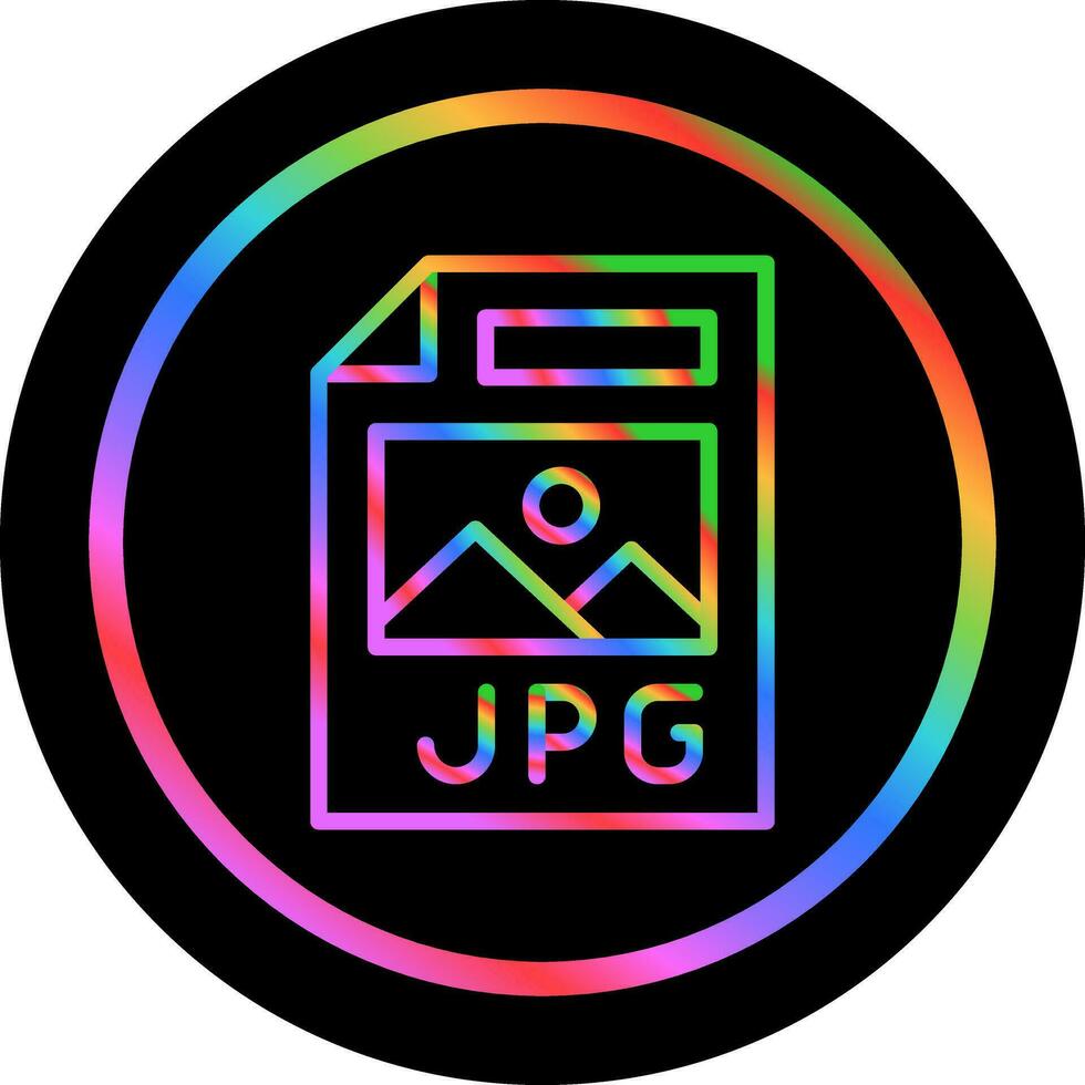 Jpg File Vector Icon