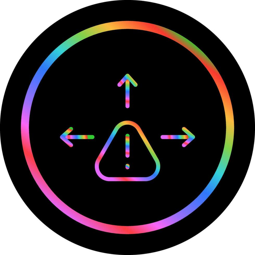 Diversification Vector Icon