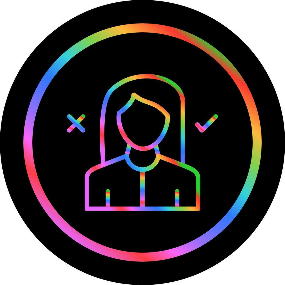 Decision Vector Icon