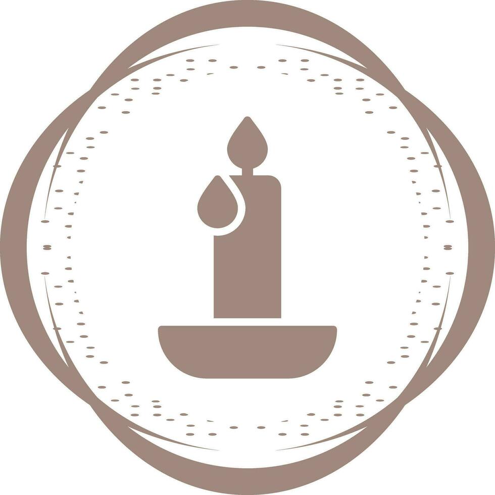 Emergency candle Vector Icon