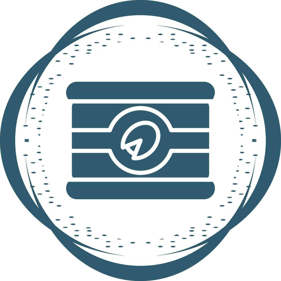 Freeze-dried fruit Vector Icon