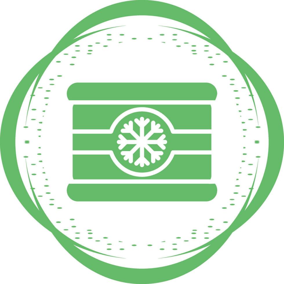 Freeze-dried meals Vector Icon