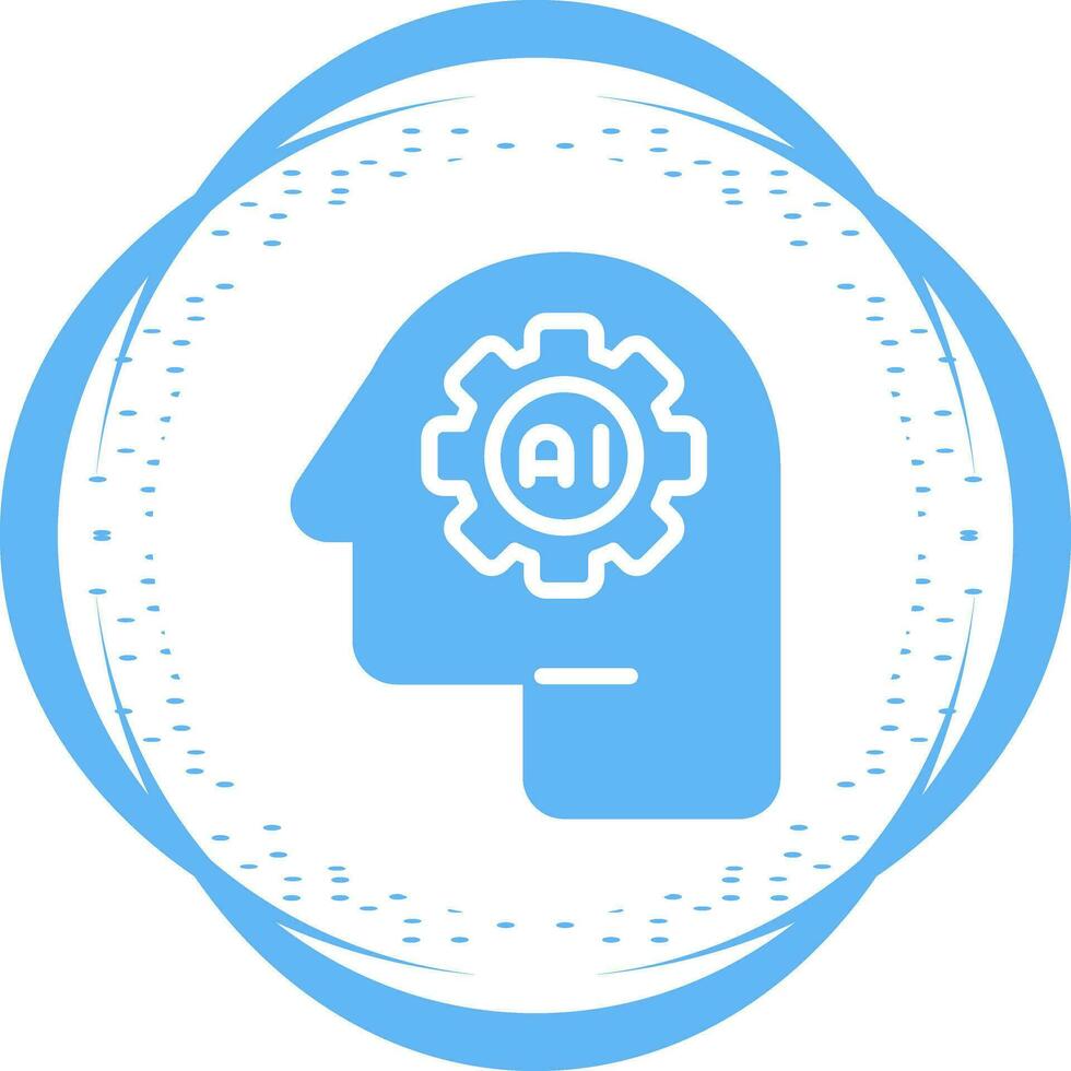 Artificial Intelligence Vector Icon